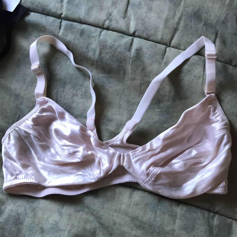 Victoria secret light pink bra